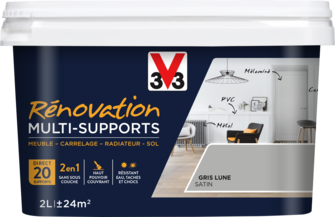 RENO MULTI SUPPORTS POT 2 L GRIS LUNE